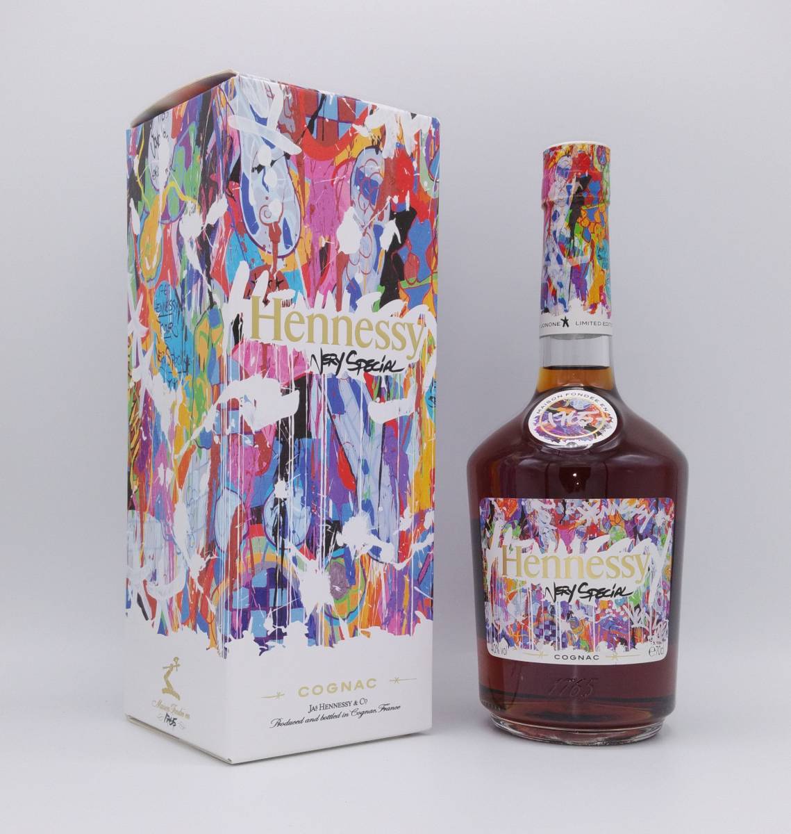最安値，大人気 全国 Hennessy V.S LIMITED EDITION ヘネシーV.S リミテッドエディション 40度 700ml シリアルナンバー 入り(ヘネシー)｜売買されたオークション情報、yahooの商品情報をアーカイブ公開 - オークファン コニャック