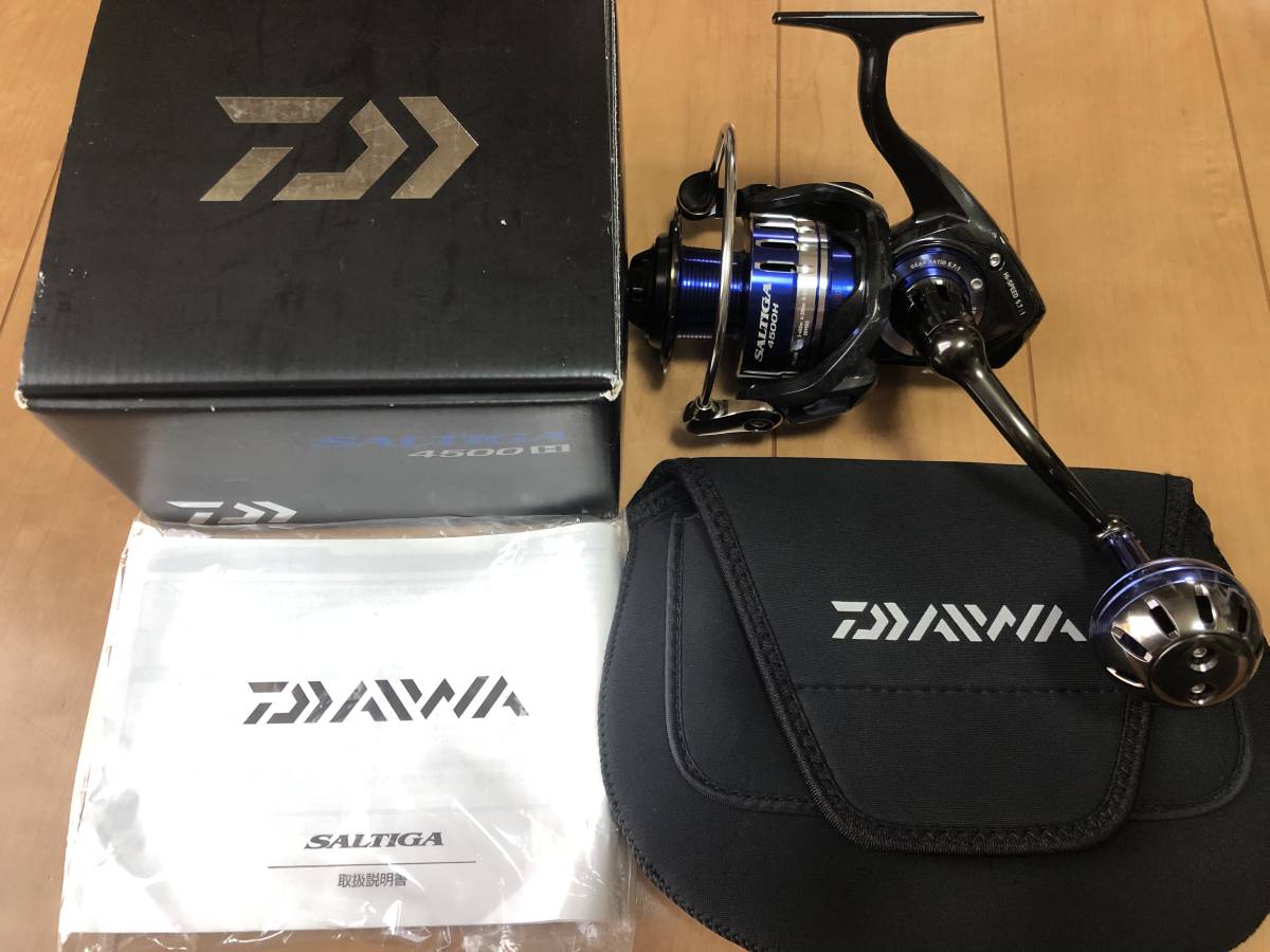 新作登場 '15ソルティガ ４５００H 実釣(ダイワ)｜売買されたオークション情報、yahooの商品情報をアーカイブ公開 - オークファン ダイワ