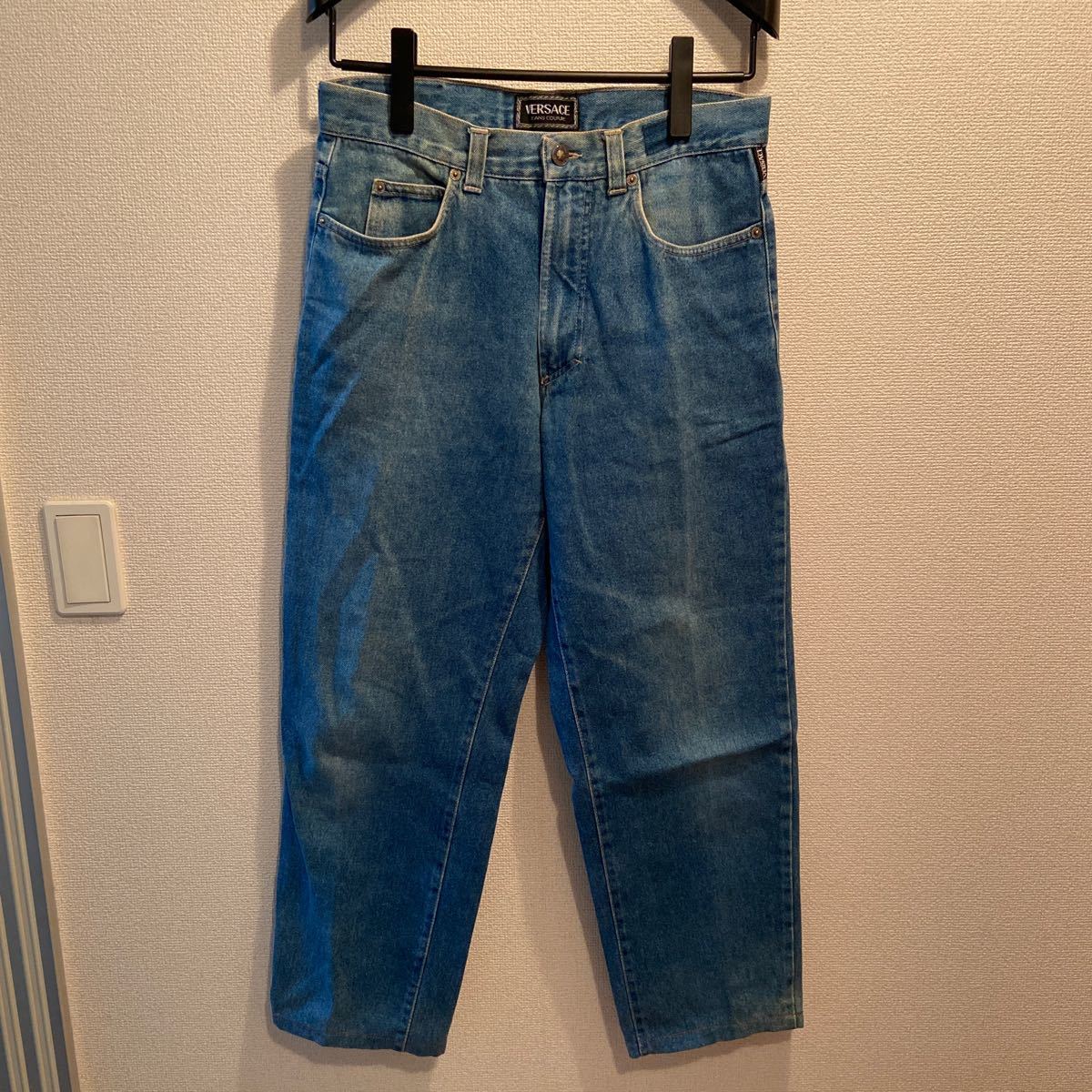 VERSACE デニムパンツ 34 VERSACE デニムパンツ 0 34⁄48サイズ 