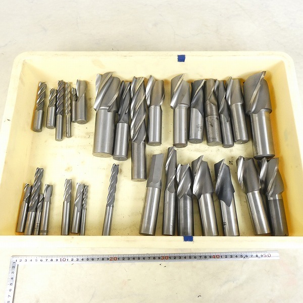 【限定SALE，SALE】 31点セット 鉄工所 エンドミル 1山 9 60 大量セット S＆K 三興製作所 他 切削 加工 総重量19.2kg NF293s(消耗品)｜売買されたオークション情報、yahooの商品情報をアーカイブ公開 - オークファン 鉄工用