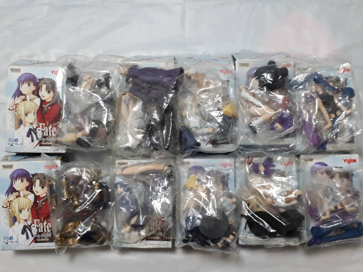 Yujin Fate stay night 全6種＋シークレット ユージン Yujin Fate stay