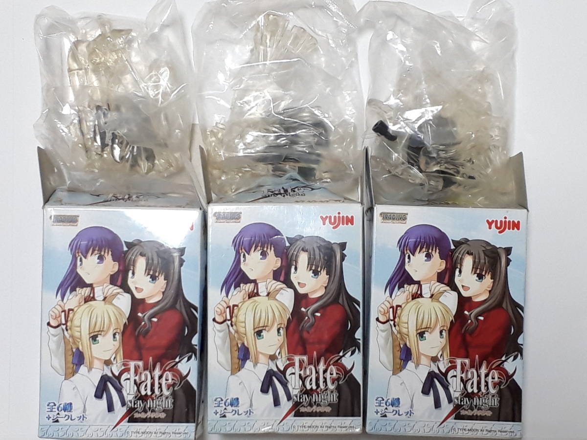 Yujin Fate stay night 全6種＋シークレット ユージン Yujin Fate stay night 全6種＋シークレット ユージン Yujin Fate stay