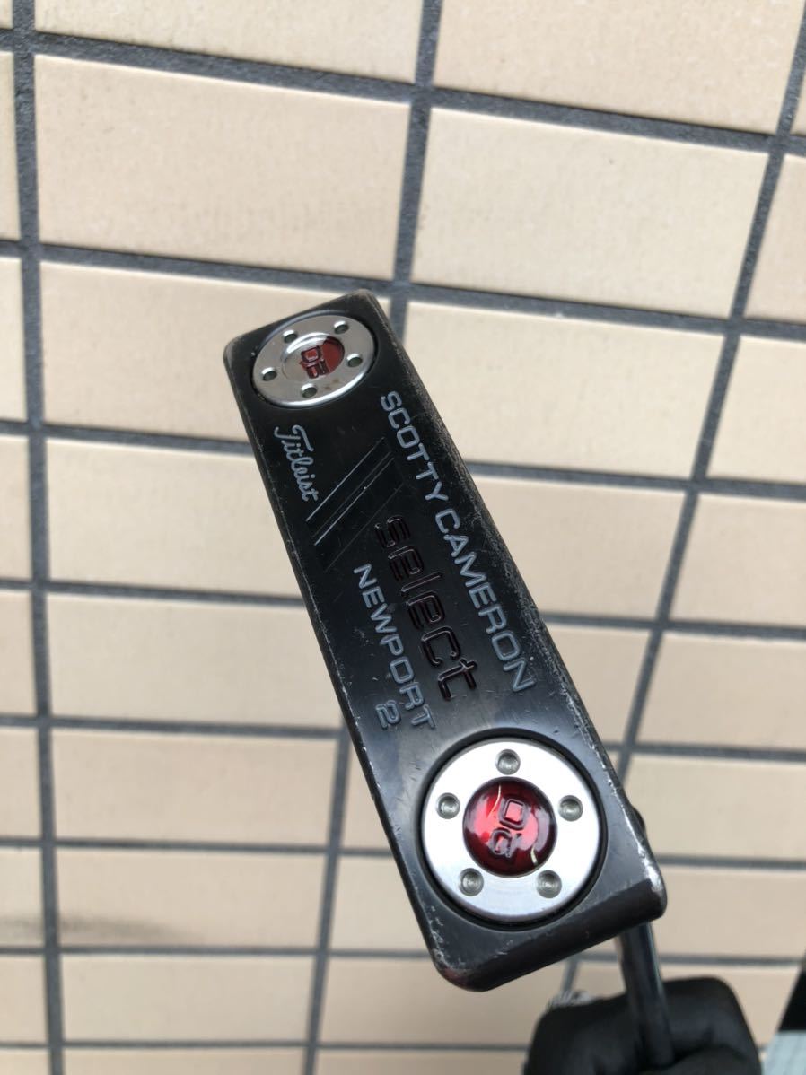 SCOTTY CAMERON ニューポート2 SELECT NEWPORT 2 33インチ セレクト