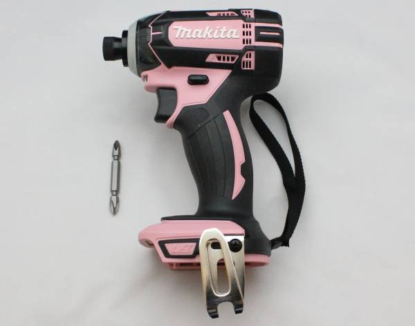 マキタ 充電式インパクトドライバ 14.4V TD138DZP [ピンク 
