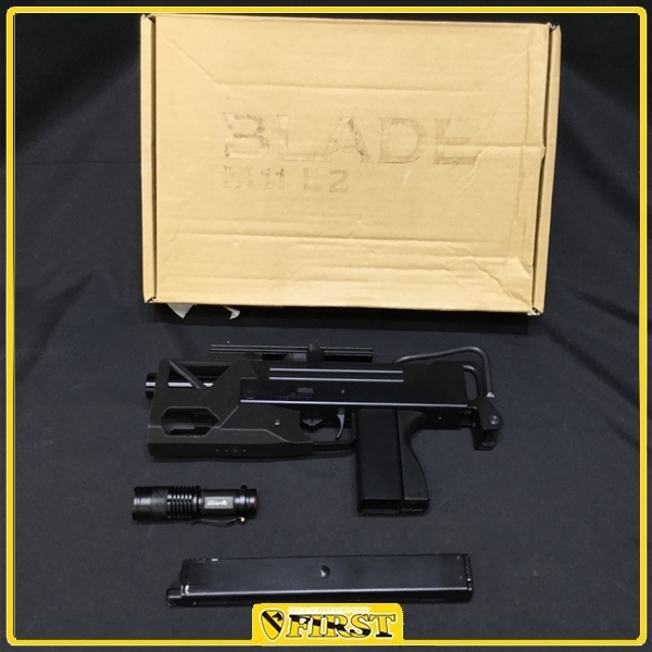 大人気，新品 4795 HFC製 M11 ブレイドL2 ガスブローバック ライト付き(ガスガン)｜売買されたオークション情報、yahooの商品情報をアーカイブ公開 - オークファン ガスガン