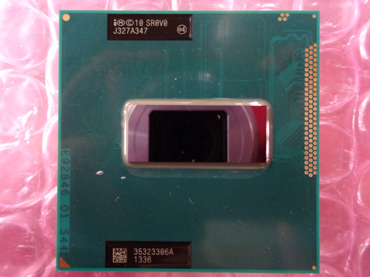 得価，セール Core i7-3632QM Ivy Bridge 2.2GHz SR0V0 FCPGA988 H6606(Core i7)｜売買されたオークション情報、yahooの商品情報をアーカイブ公開 - オークファン Core i7