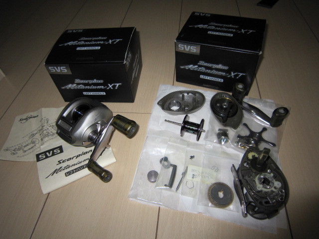 スコーピオン シマノ メタニウム メタニウムXT | SHIMANO メルカリ - スコーピオンメタニウムXT XT xtの通販 日本製 item: FOOD 右 アウトドア用品・アウトドア