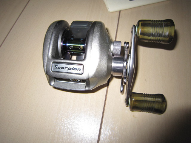 スコーピオン シマノ メタニウム メタニウムXT | SHIMANO メルカリ - スコーピオンメタニウムXT XT xtの通販 日本製 item: FOOD 右 アウトドア用品・アウトドア