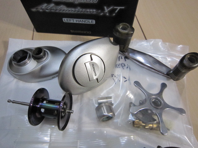 スコーピオン シマノ メタニウム メタニウムXT | SHIMANO メルカリ - スコーピオンメタニウムXT XT xtの通販 日本製 item: FOOD 右 アウトドア用品・アウトドア