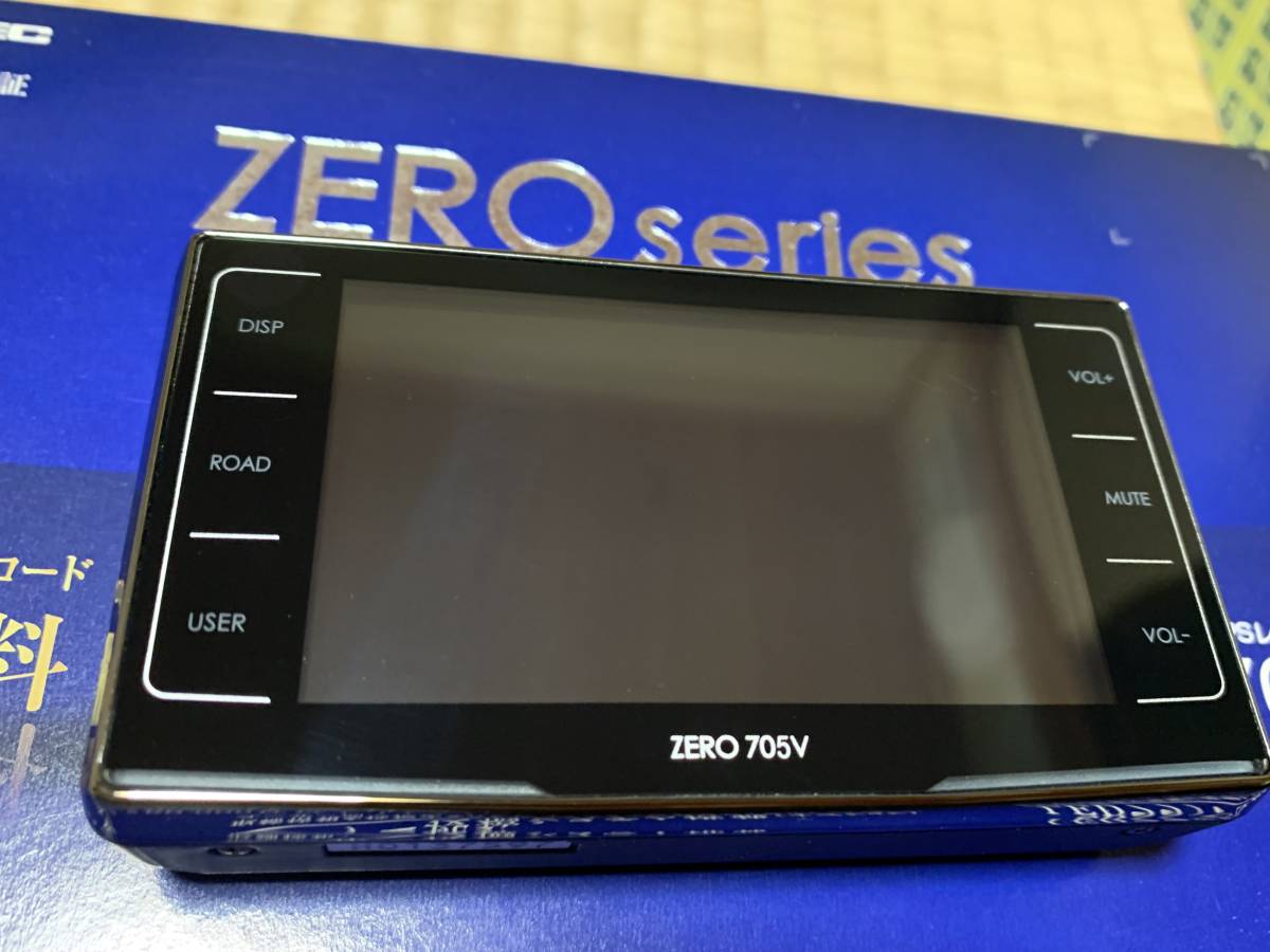 コムテック ZERO 705V OBD2アダプター セット レーダー探知機 ZERO