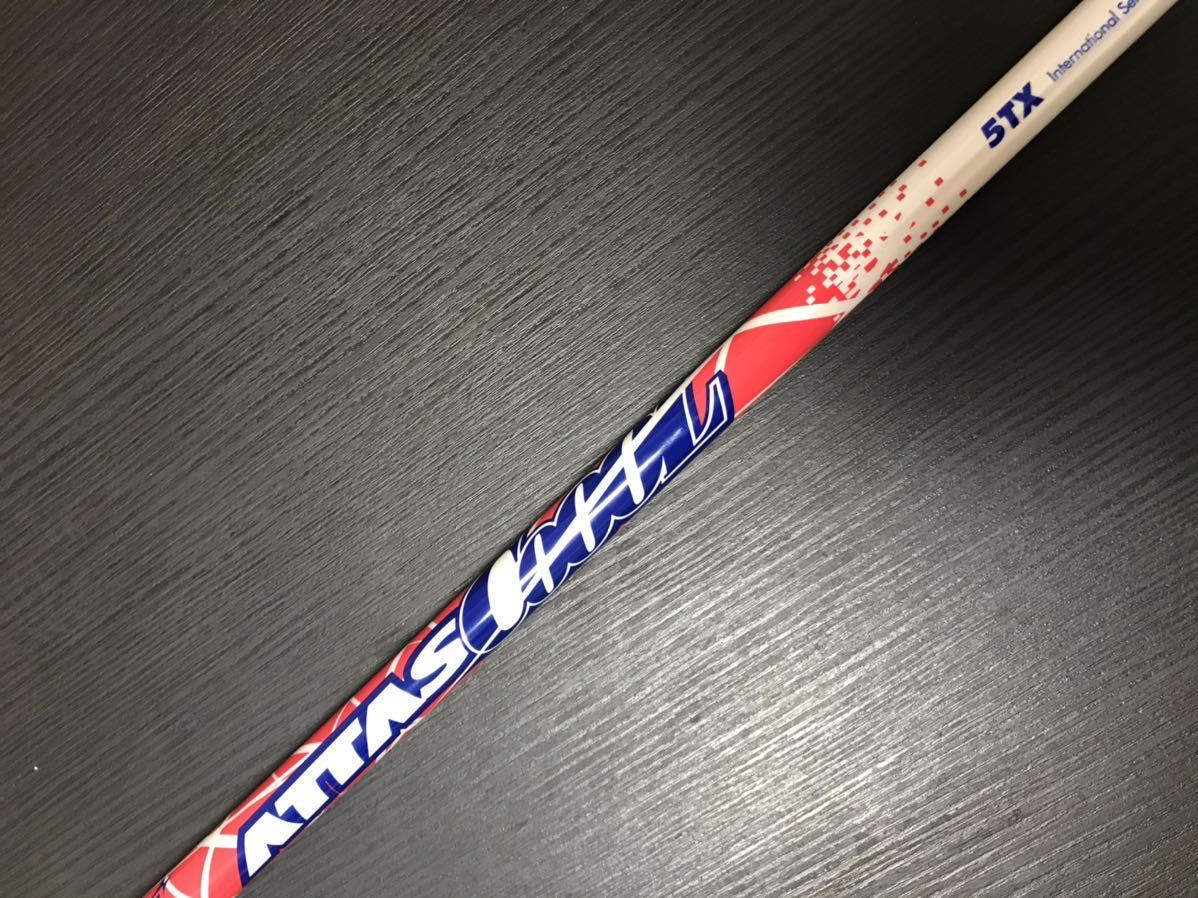  限定品&TX ATTAS COOOL 5TX/テーラーメイド純正スリーブ付/M5装着時45インチ/アッタスクール 軽硬 全長43.85インチ/ustマミヤ(シャフト)｜売買されたオークション情報、yahooの商品情報をアーカイ 部品