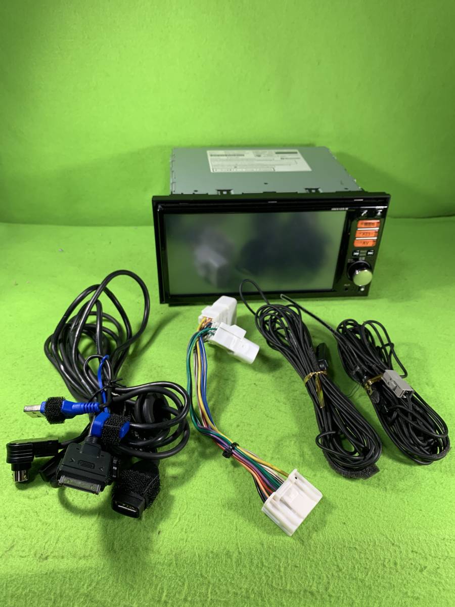 日産 純正 HM512D-W Bluetooth DVD カーナビ HDD ナビ 日産純正ナビ