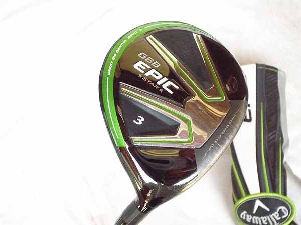 GBB キャロウェイ フェアウェイウッド EPIC STAR エピック スター FW 5W フレックスS 3W (Callaway) BIG : フェアウェイウッドの試打レビュー Callaway（キャロウェイ）