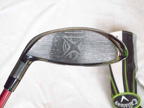 GBB キャロウェイ フェアウェイウッド EPIC STAR エピック スター FW 5W フレックスS 3W (Callaway) BIG : フェアウェイウッドの試打レビュー Callaway（キャロウェイ）