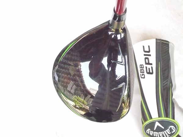 GBB キャロウェイ フェアウェイウッド EPIC STAR エピック スター FW 5W フレックスS 3W (Callaway) BIG : フェアウェイウッドの試打レビュー Callaway（キャロウェイ）