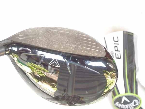 GBB キャロウェイ フェアウェイウッド EPIC STAR エピック スター FW 5W フレックスS 3W (Callaway) BIG : フェアウェイウッドの試打レビュー Callaway（キャロウェイ）