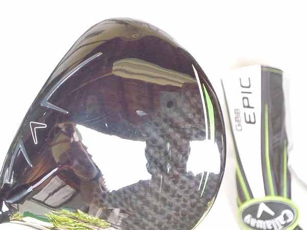 GBB キャロウェイ フェアウェイウッド EPIC STAR エピック スター FW 5W フレックスS 3W (Callaway) BIG : フェアウェイウッドの試打レビュー Callaway（キャロウェイ）