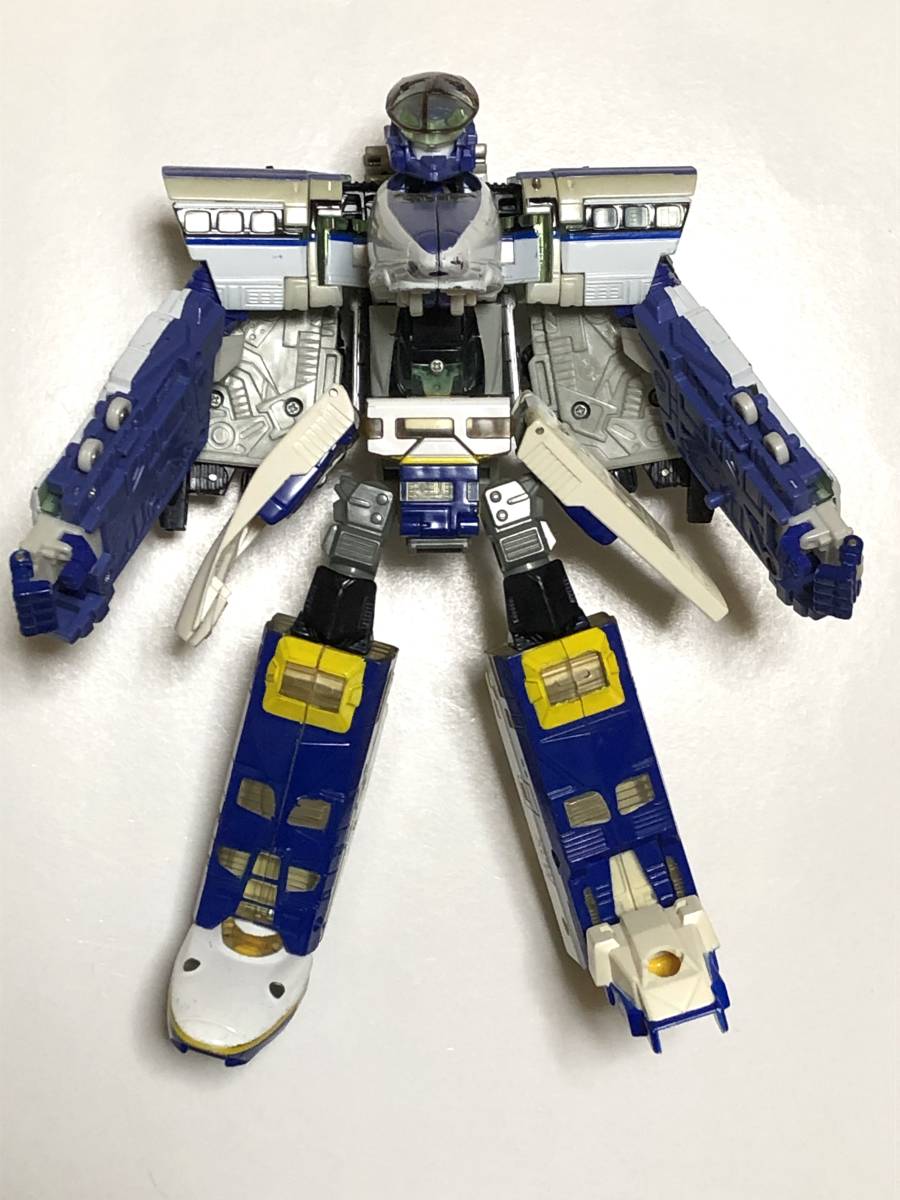 トランスフォーマー〓サイバトロン 3体合体公安官 JRX〓カーロボット