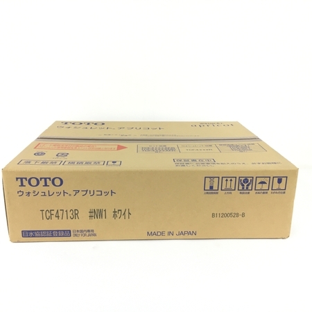 限定SALE，SALE TOTO ウォシュレット TCF4713R #NW1 ホワイト Y5043281(温水便座、ウォシュレット)｜売買されたオークション情報、yahooの商品情報をアーカイブ公開 - オークファン トイレ