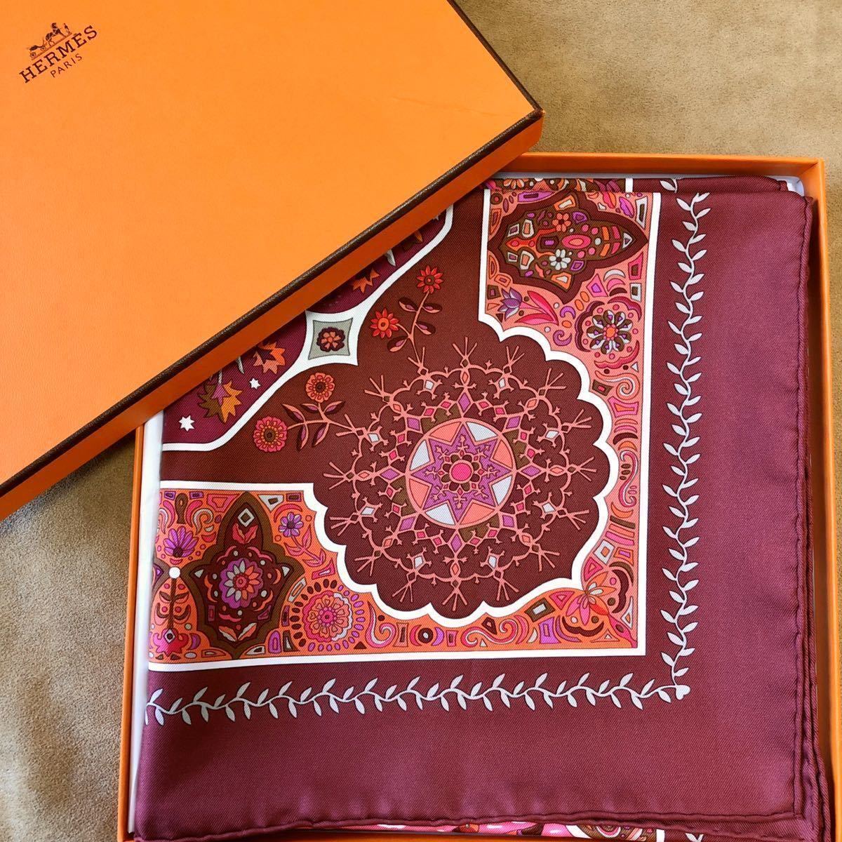 HERMES カレ90 王宮の扉 Aux Portes du Palais エルメス スカーフ 