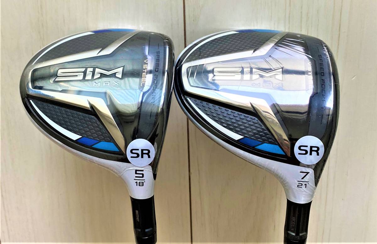  テーラーメイド SIM MAX フェアウェイウッド 2本セット5#18&deg; 7#21&deg; TENSEI BLUE TM50 フレックスSR(テーラーメイド)｜売買されたオークション情報、yahooの商品情報をアーカイブ公開 - オークファ 男性右きき用