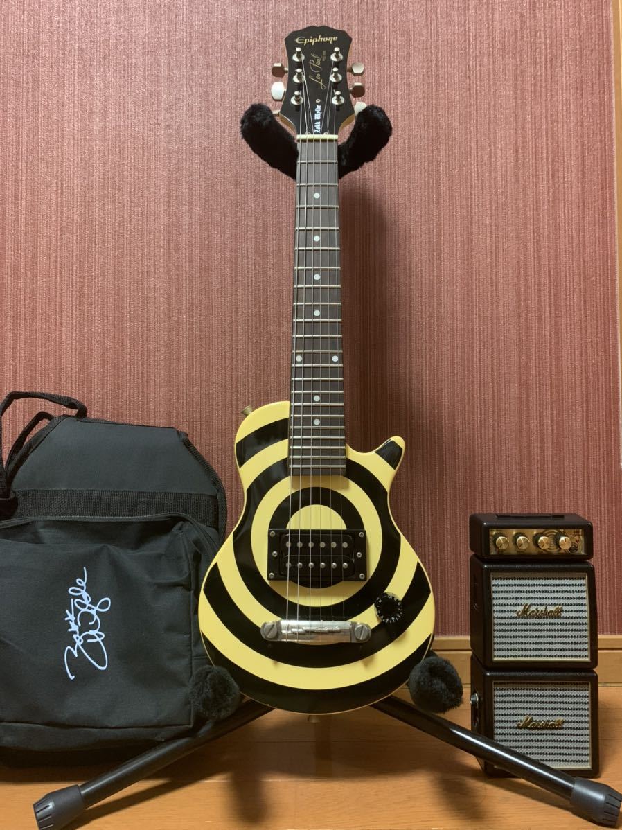 Zakk Epiphone Paul Wylde Les Custom Signature Bullseye | Electric