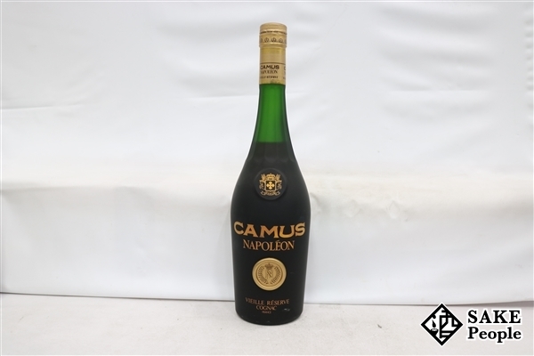 3本 カミュ ナポレオン ヴィエイユリザーブ コニャック 700ml カミュ