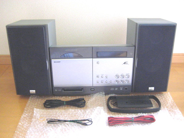 ジャンク 単品 コンポ ONKYO オンキョー FR-N7FX CD/MDチューナー