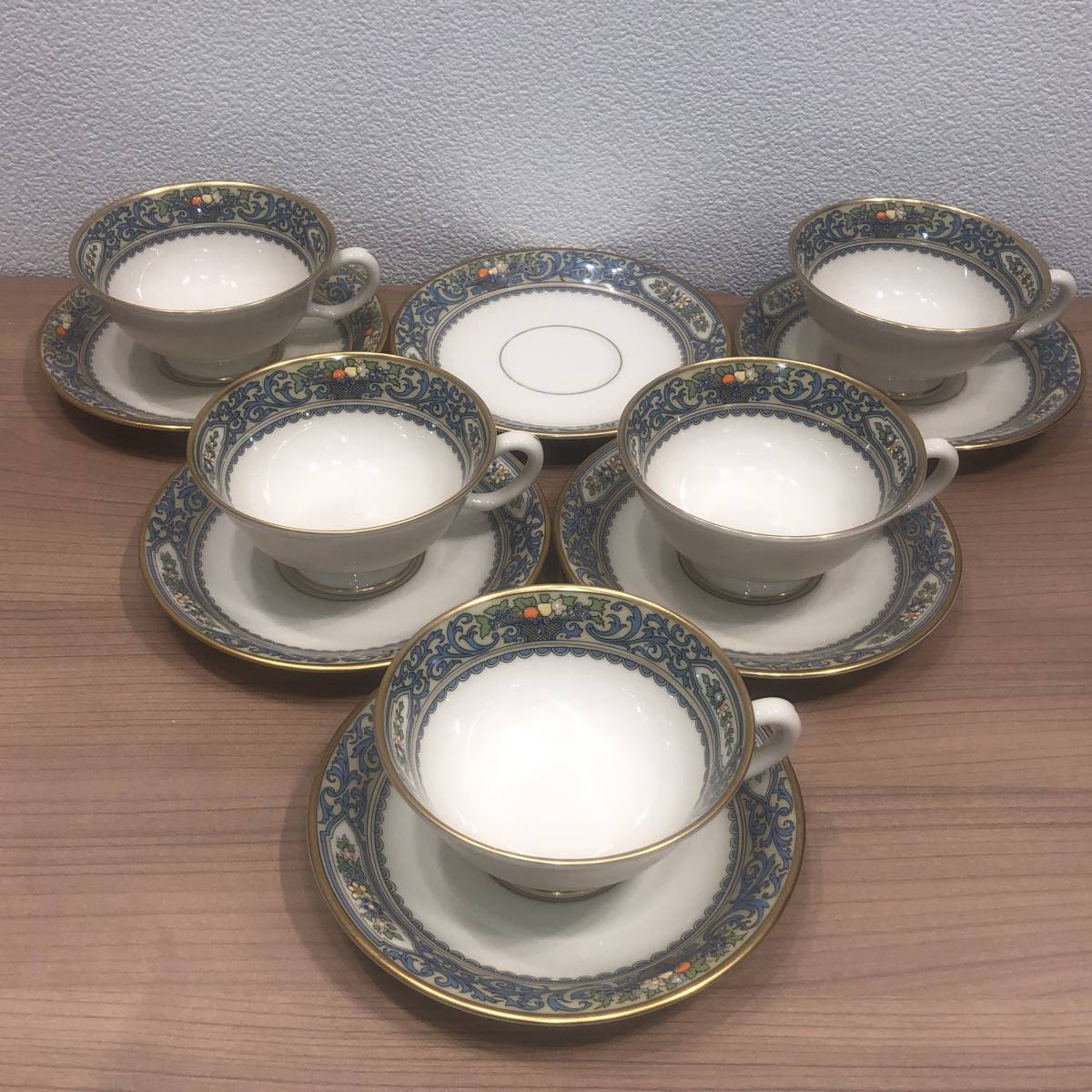 未使用】LENOX AUTUMN レノックス オータム プレート 6枚セット LENOX 
