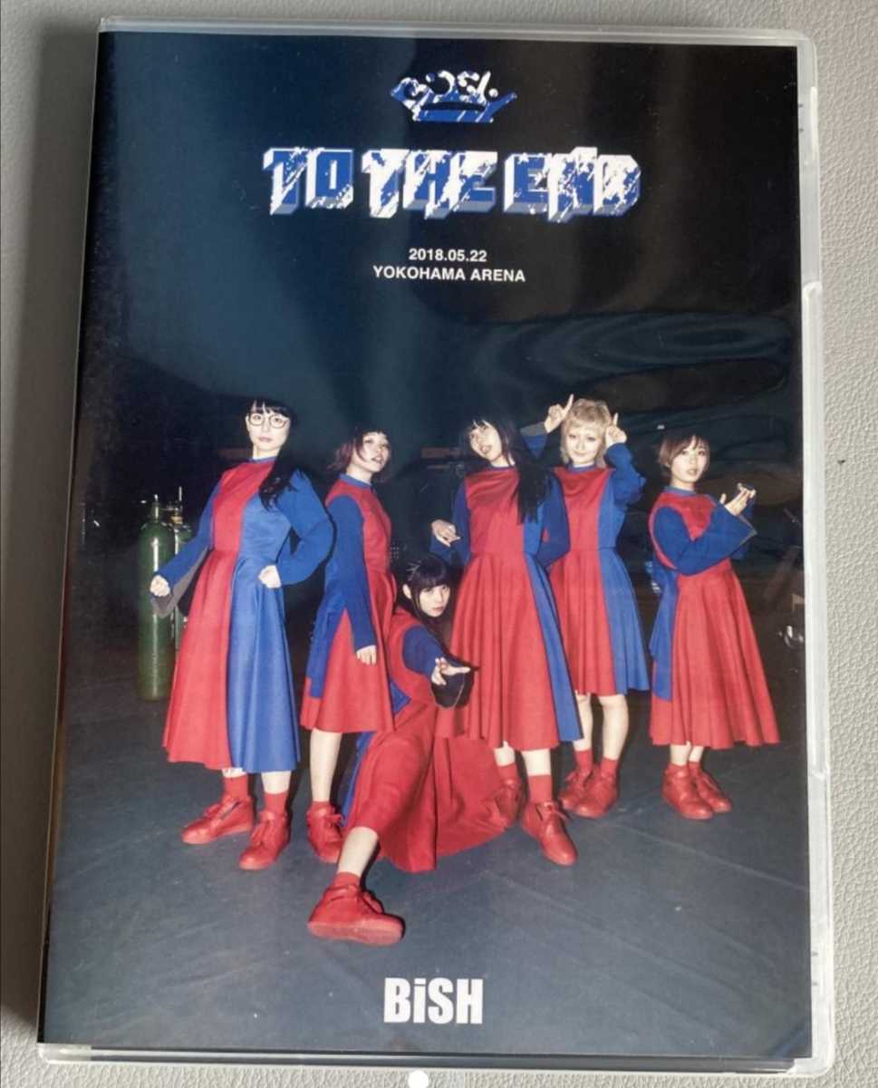 THE BiSH TO END DVD | 横浜アリーナ eBay (DVD) END' 'TO 2018年5月