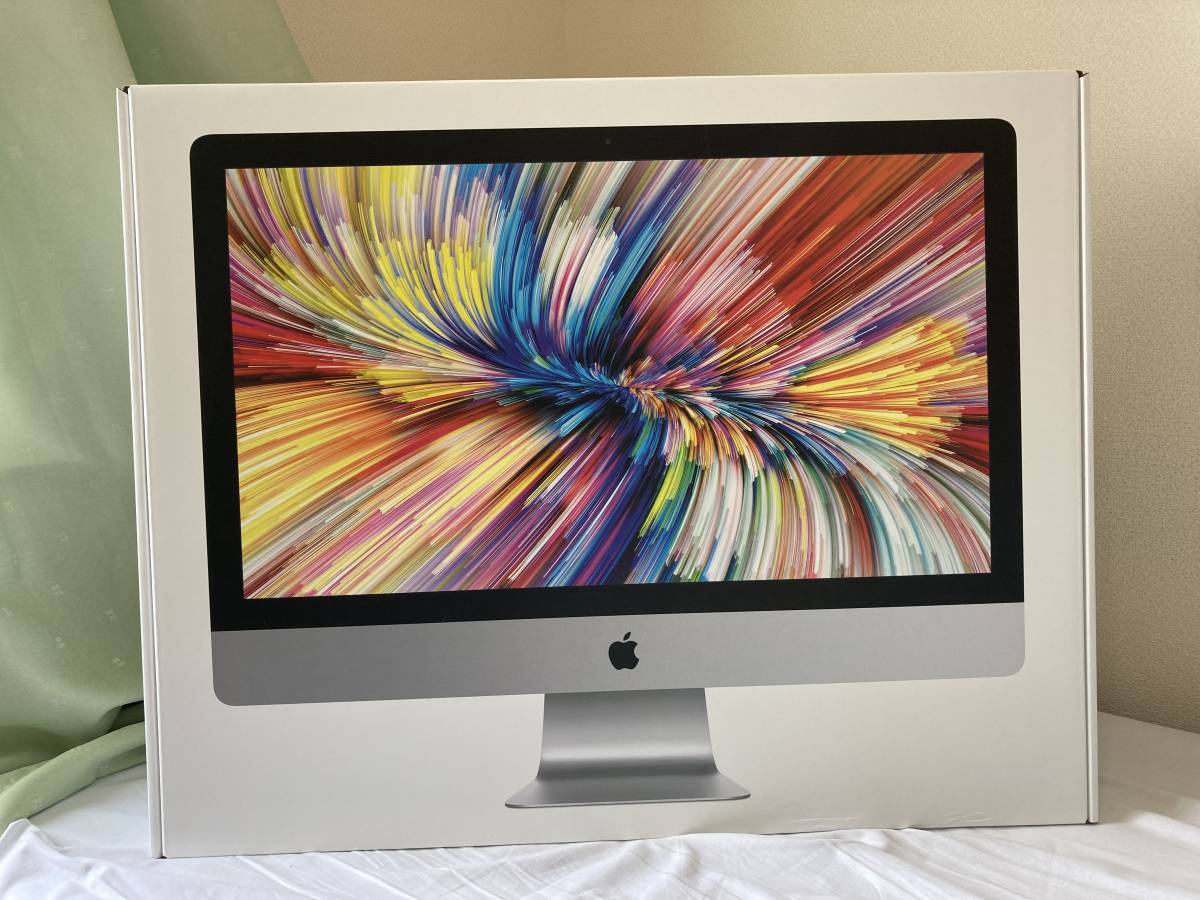 iMac 5K 27-inch 0 Apple i9 GPU RAM 3.6GHz SSD GB – Desktop Core (2019)