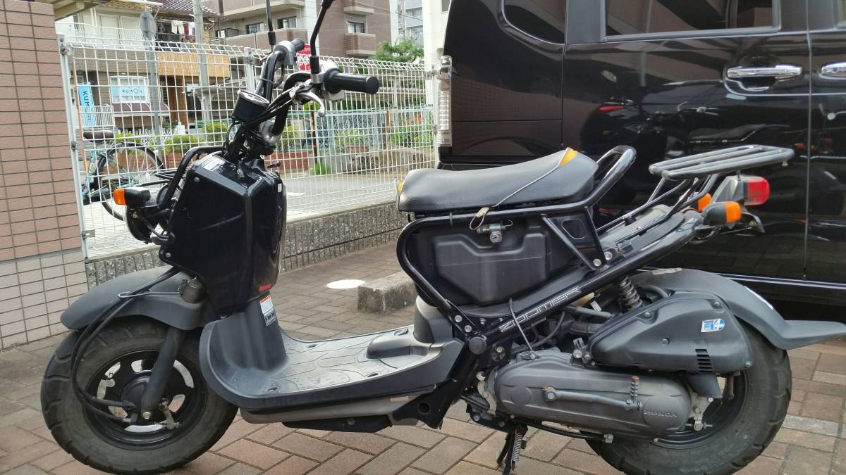 ズーマー ホンダ AF58 フルVerバイク屋さんで修理拒否されちゃった