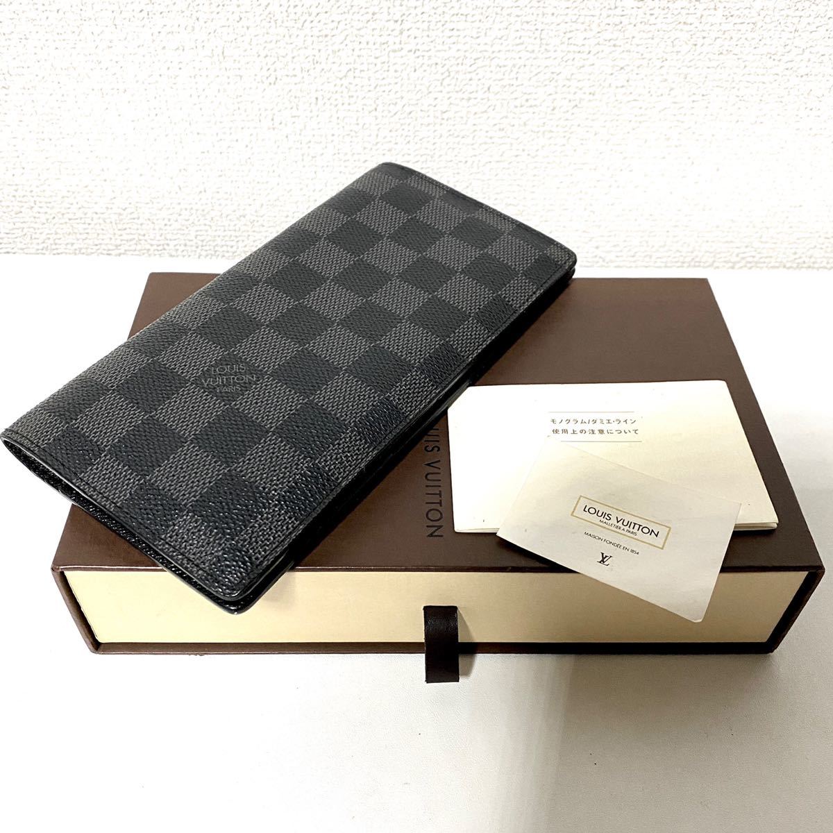 長財布 二つ折り VUITTON) ルイ・ヴィトン(LOUIS ルイヴィトン 正規 