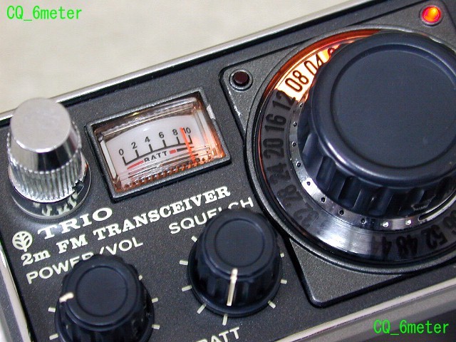 TRIO・TR-2300・FMトランシーバー・アマチュア無線・ジャンク・No TRIO