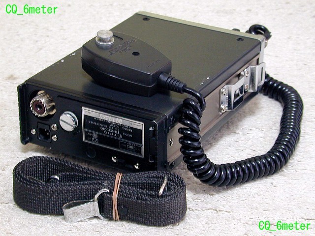 TRIO・TR-2300・FMトランシーバー・アマチュア無線・ジャンク・No TRIO