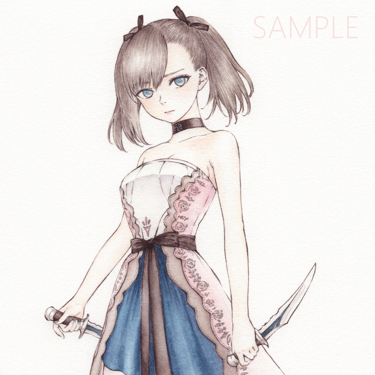 手描きイラスト 短剣使い 1 手描きイラスト 売買されたオークション情報 Yahooの商品情報をアーカイブ公開 オークファン Aucfan Com