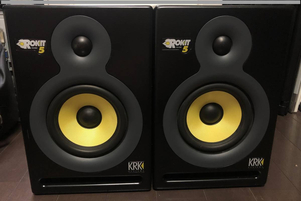 □ KRK Rokit Powered 5 パワードスピーカーペア