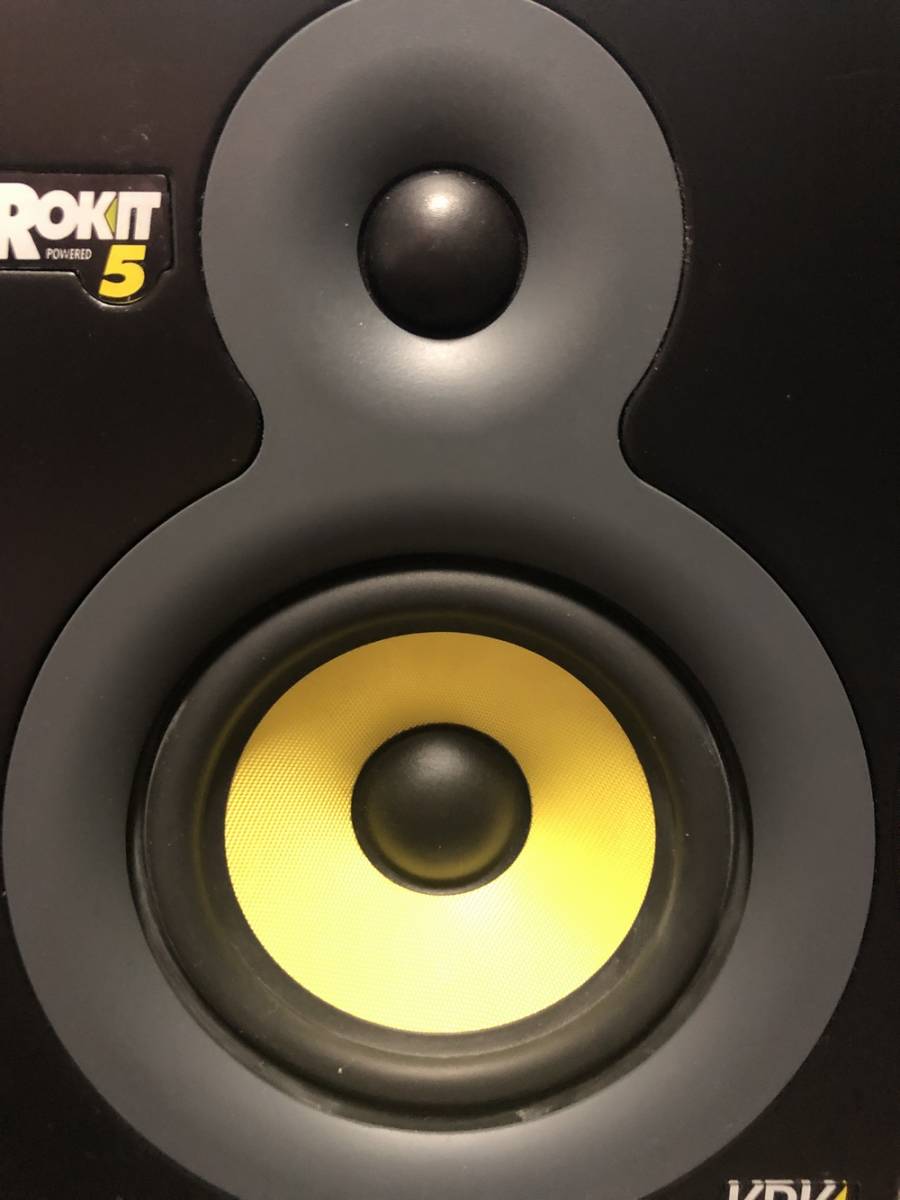 □ KRK Rokit Powered 5 パワードスピーカーペア