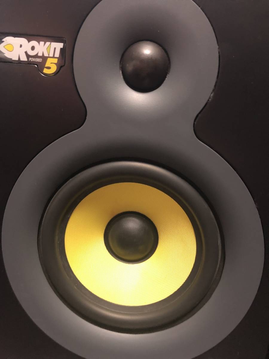 □ KRK Rokit Powered 5 パワードスピーカーペア
