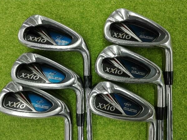 ゼクシオ 0 XXIO アイアン エイト DUNLOP アイアンセット ダンロップ MP800 : XXIO8代目5本レディースアイアンセット オ95☆DUNLOP DUNLOP(ダンロップ) 人気のブルーL ゼクシオ8 中古