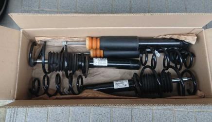 100%新品，人気 BMW MINI F56 JCW ミニ ジョンクーパーワークス 純正 サスペンション サスキット ショックアブソーバー スプリング サス 一台分(サスペンションキット（一式）)｜売買されたオークション情報、y サスペンションキット（一式）