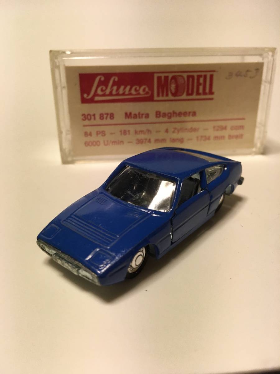 【格安，SALE】 シュコー MATRA SIMCA BAGHEERA(シュコー)｜売買されたオークション情報、yahooの商品情報をアーカイブ公開 - オークファン シュコー