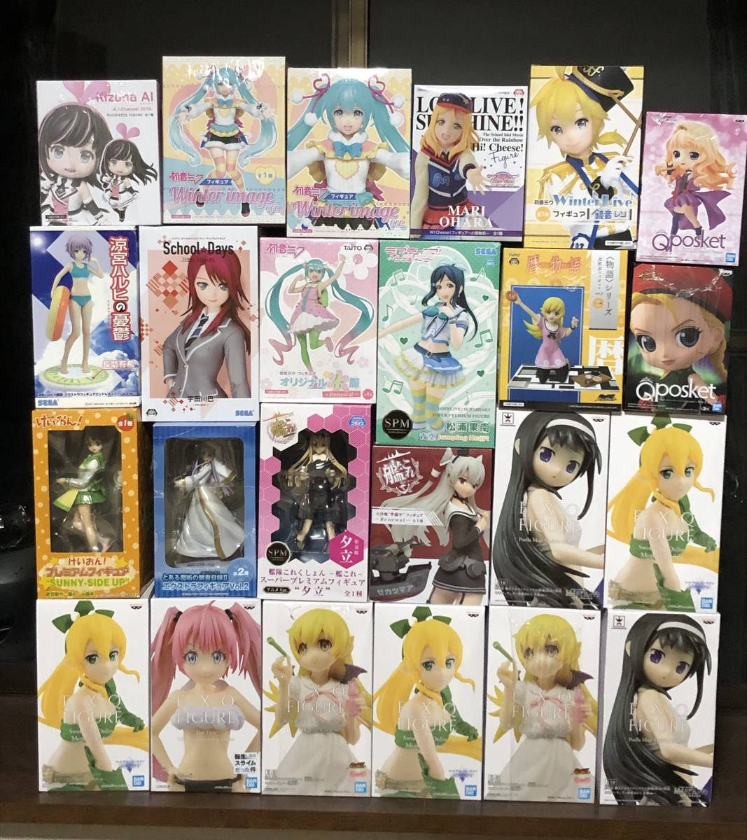 未開封品22体 初音ミク 転スラ シズ SAO エヴァ アスカ リゼロ レム