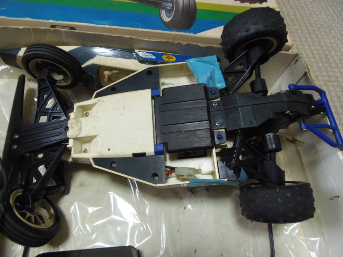 ジャンク扱い】タミヤ RCカー ストライカー充電器、プロポ付き 現状 