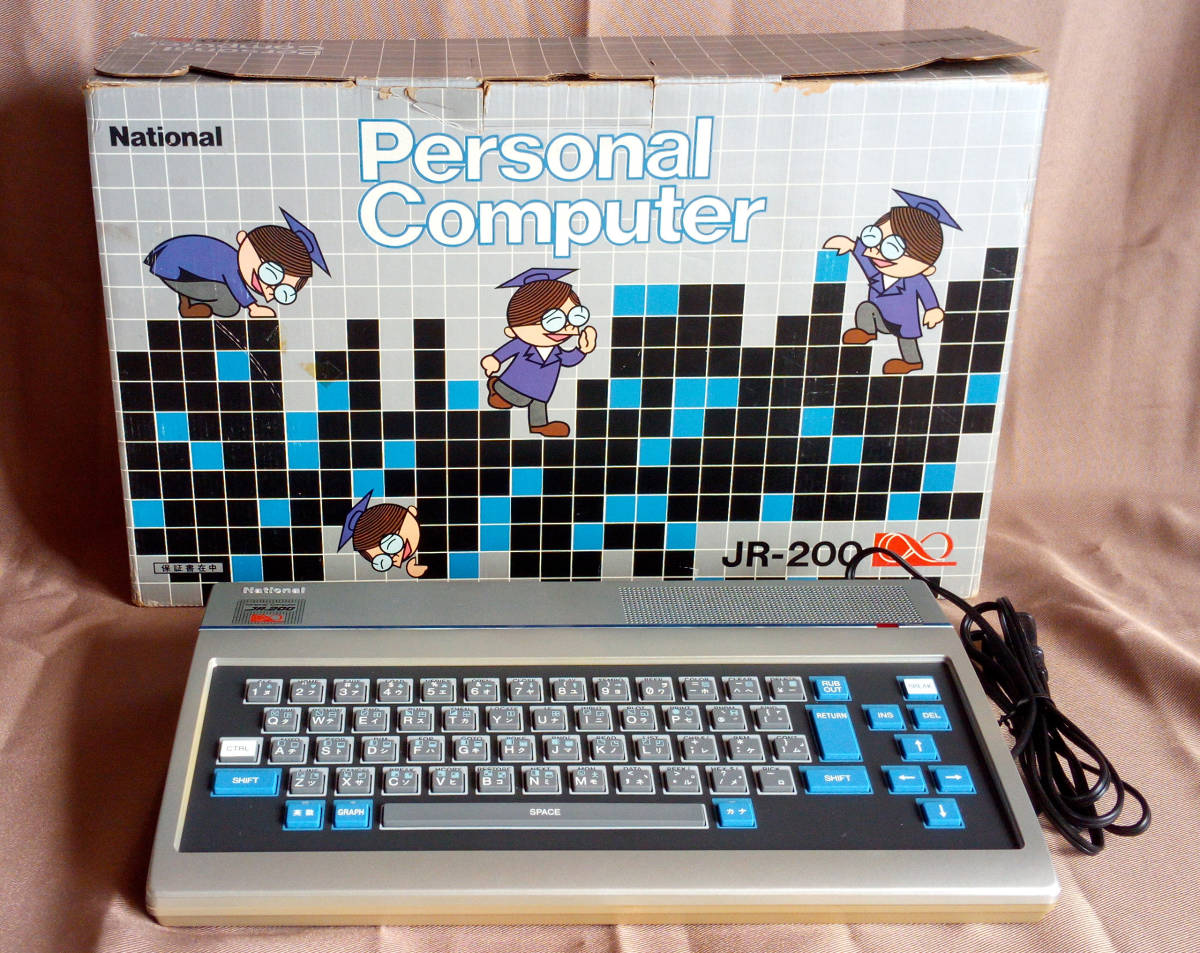 注意点あり】マイクロコンピュータ マイコン JR-200 Panasonic 松下