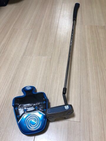 SALE，高品質 ODYSSEY オデッセイ STROKE LAB i ストロークラボ アイ パター#7 メンズ 右利き用 34インチ 品(オデッセイ)｜売買されたオークション情報、yahooの商品情報をアーカイブ公開 - オークファン 男性右きき用