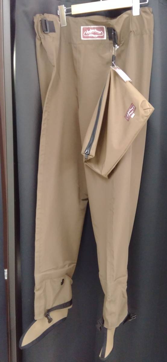  Anglers House アングラーズハウス ライトヴェイダー GW-0147 タグ付き(ウェーダー)｜売買されたオークション情報、yahooの商品情報をアーカイブ公開 - オークファン ウェーダー