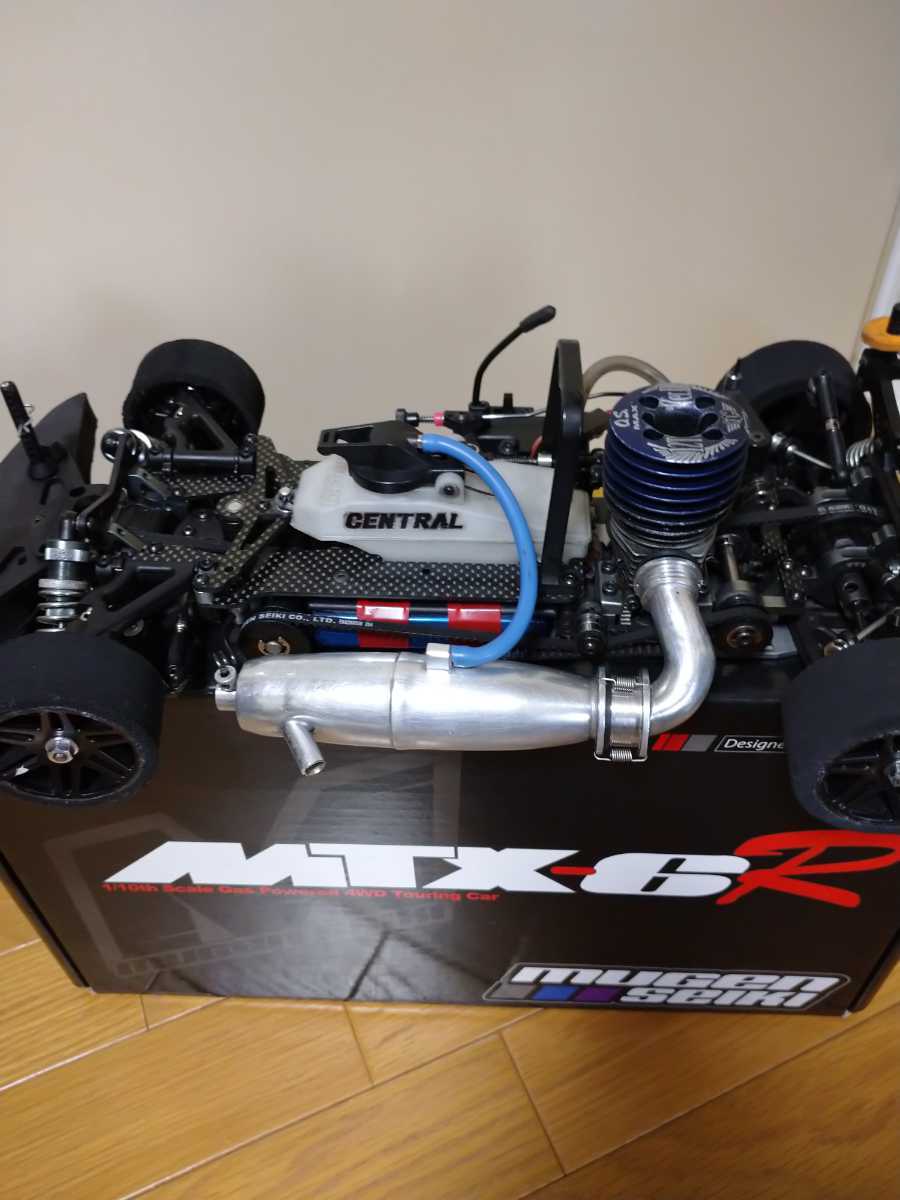 無限MTX−6￼ ￼エンジンカー1⁄10中古￼￼ - メルカリ 無限 1/10