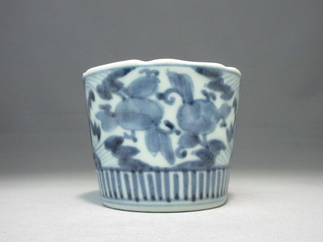 古伊万里 蕎麦猪口 初期伊万里 - 酒器 ぐい呑 – 逢季荘 | 江戸後期 そば