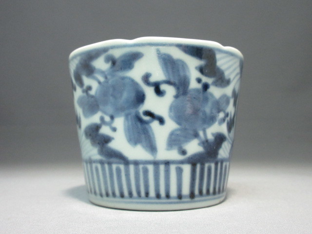 古伊万里 蕎麦猪口 初期伊万里 - 酒器 ぐい呑 – 逢季荘 | 江戸後期 そば